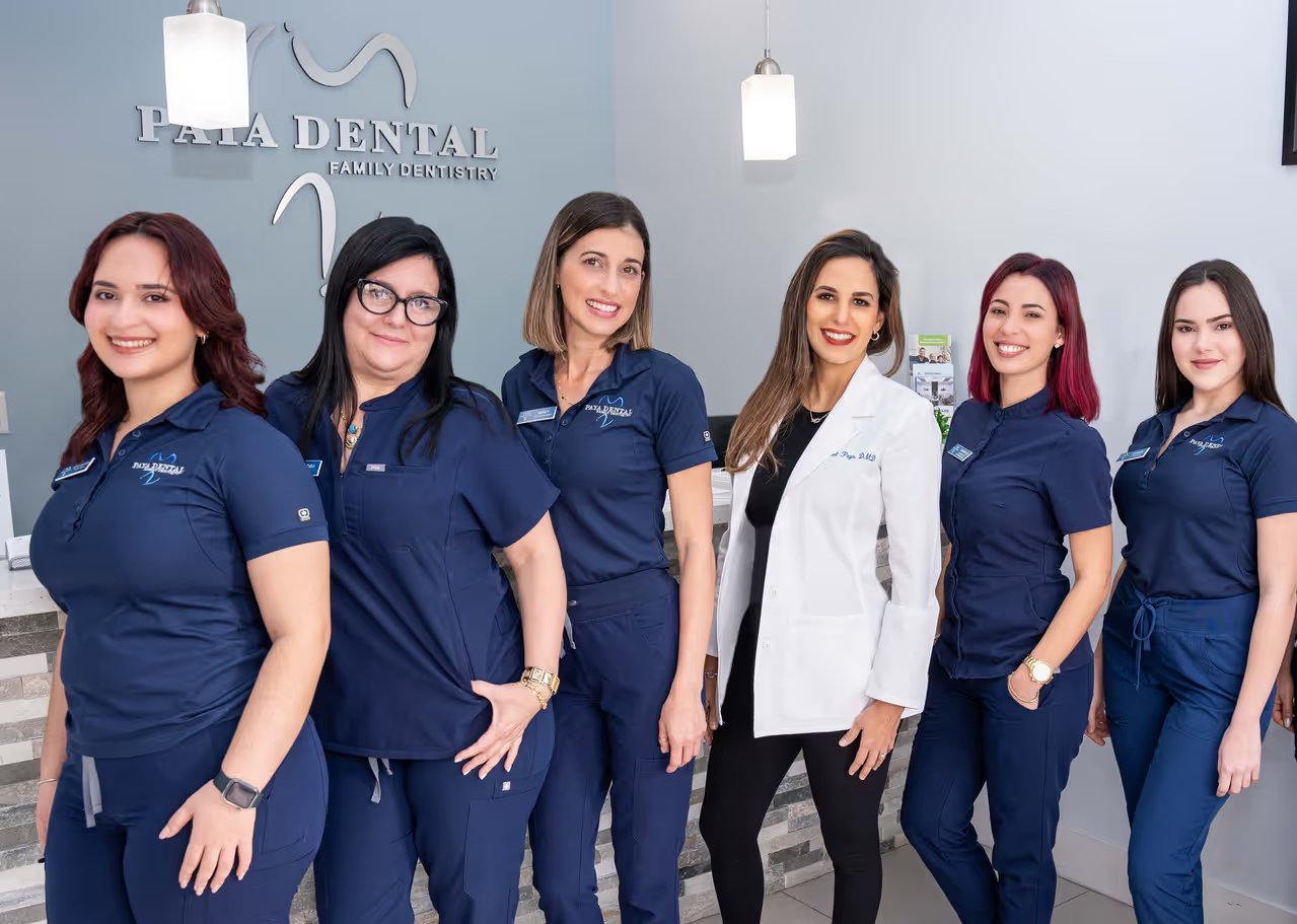 Paya Dental team group photo