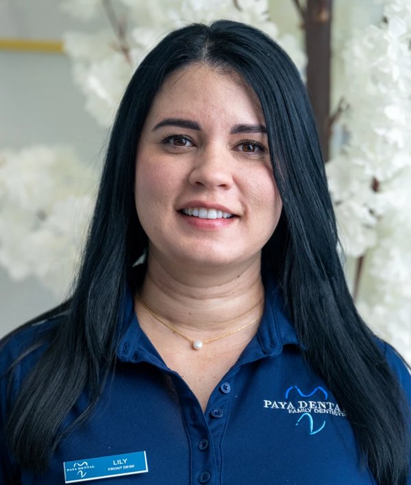 Lily, Front Desk at Paya Dental